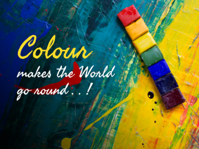 Colour makes the world go round