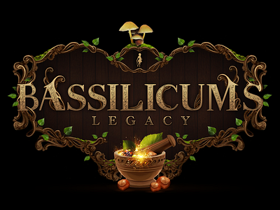 Bassilicums Legacy game intro logo