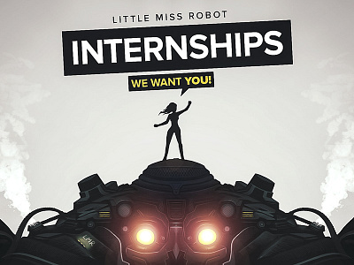 Internships @ LMR internships littlemissrobot talent