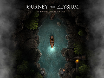 Journey for Elysium experience storytelling vr