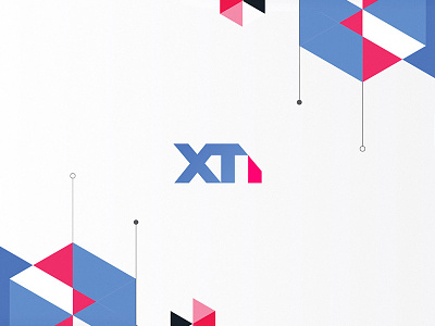 Branding XTi branding logo design