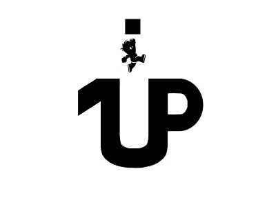 1UP concept logo design