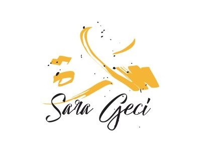 Sara Geci - سارة arabic calligraphy typography