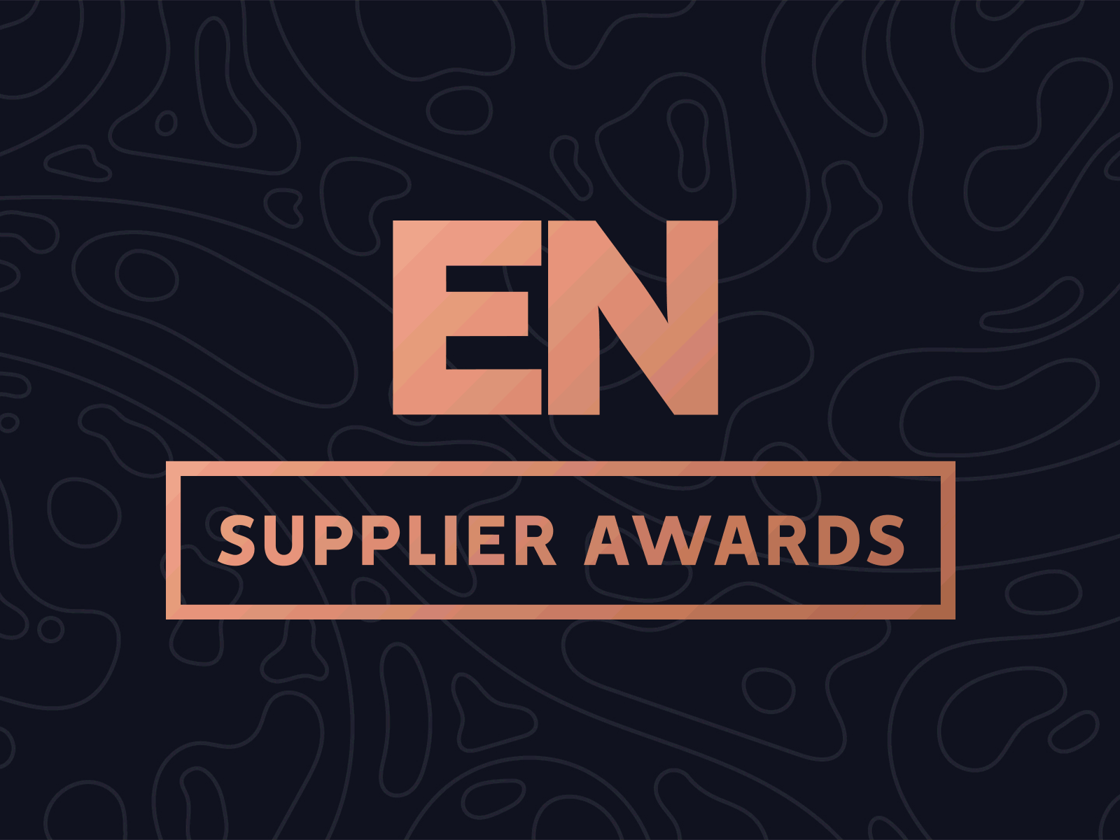EN Supplier Awards Branding advert advertising awards branding branding design exhibition print signage