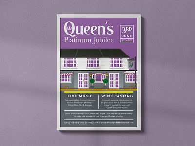 Queen's Platinum Jubilee Event - The Owl Pub