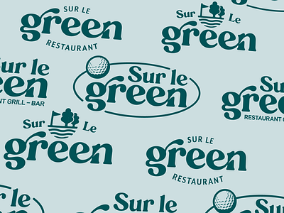 Sur Le Green - Restaurant Logo