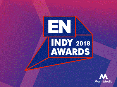 EN Indy Awards 2018 awards branding branding design event exhibition mice signage