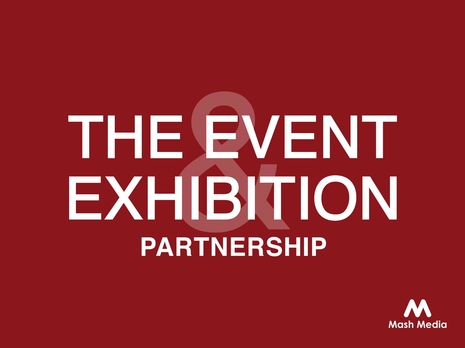 The Event & Exhibition Partnership advert brand design brand identity branding conference exhibition logodesign logos