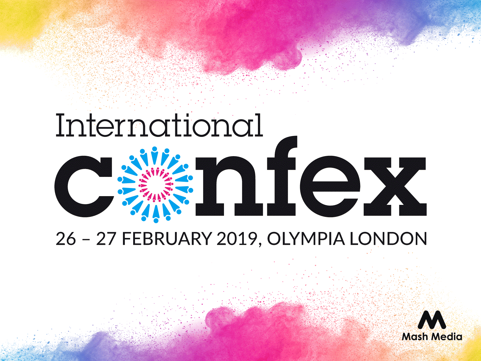 International Confex 2019 conference conference design exhibition exhibition design london olympia sign design signage