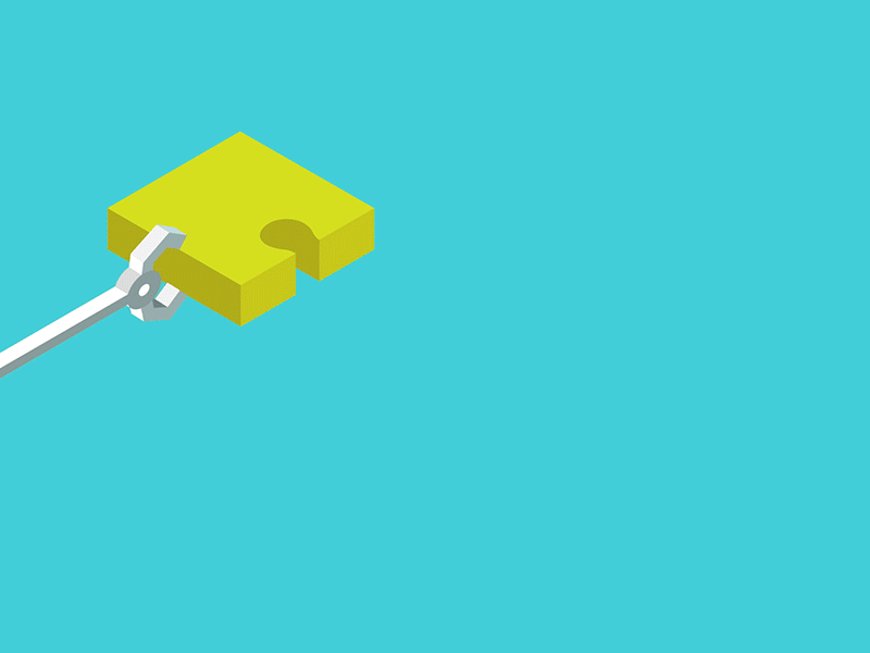 Jigsaw by Matt Ashe on Dribbble