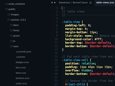 Glacier for Sublime Text 