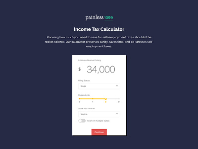 Income Tax Calculator