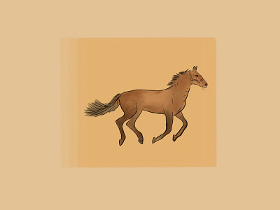 For the article about UX Animation animal illustration animals horse illustration moving