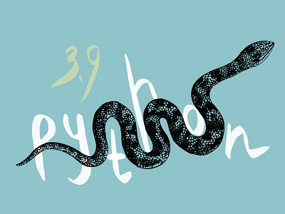 Python 3.9 Beta – Article Cover collage illustration