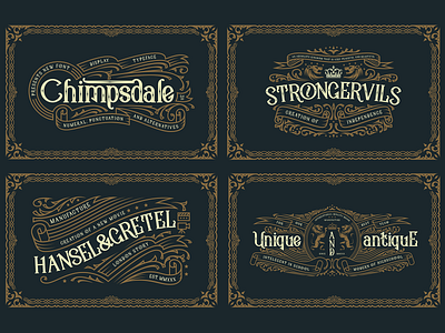 Chimpsdale Display Fonts