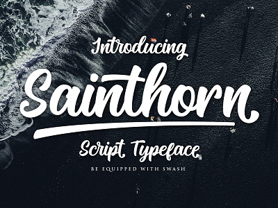 Sainthorn Script Font