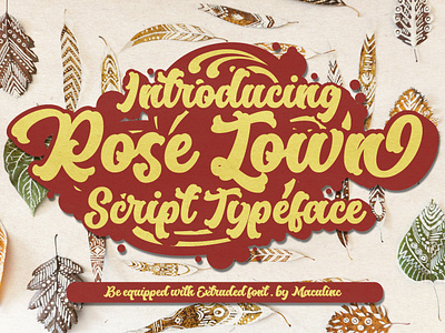 Rose Town Script Font