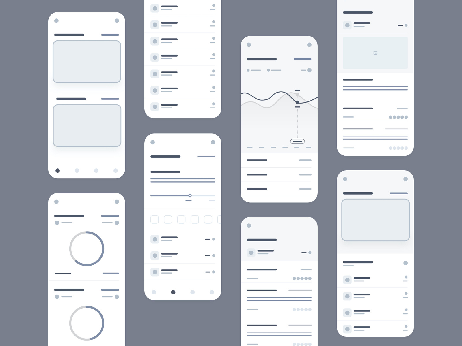 KidzCard App Wireframe by Andrew Weiandt on Dribbble