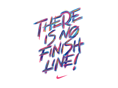 There is no finish line.