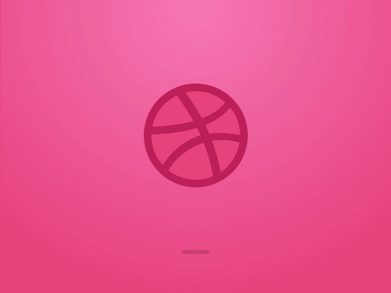 Hello Dribbble ball bounce debuts digital surgery dribbble fingerprint hello pink principle spinning surgery typewriter