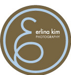 Erlina Kim Logo custom design e graphic graphic design logo typography