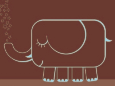 Baby Shower Theme / Invitation baby baby shower design elephant graphic graphic design illustration