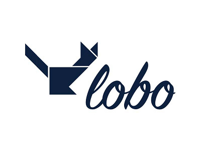 Lobo Logo 3 cat design icon illustration logo wolf