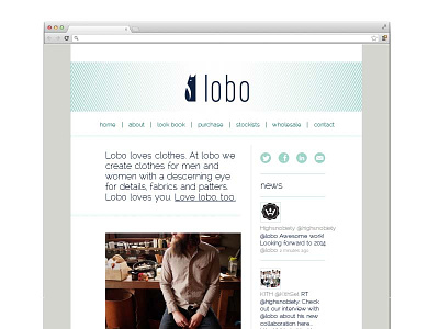 Lobo Website Comp green icons logo website
