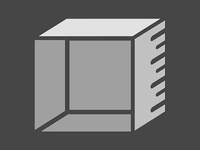 Cargo Icon box icon measurement sensing