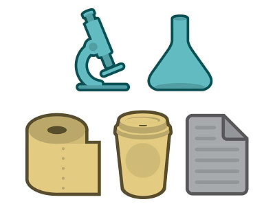Icons icons illustration outline