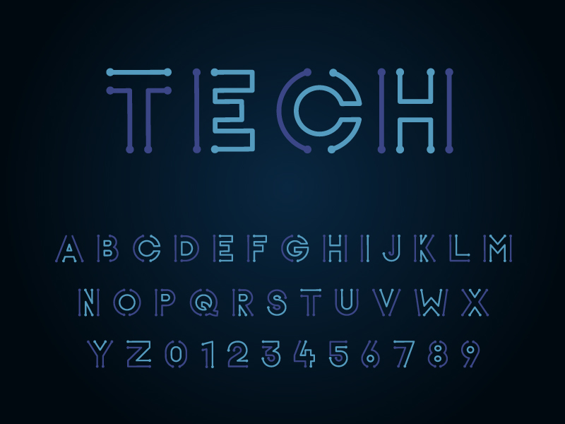 tech-alphabet-by-pedro-neves-on-dribbble