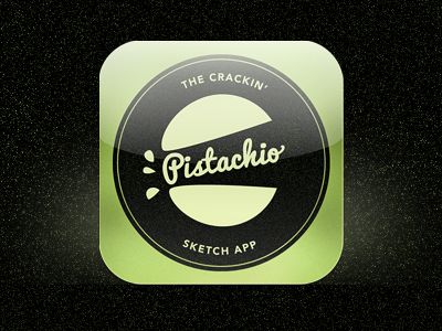 Pistachio The Crackin' Sketch App app design ipad iphone ipod pistachio visual design