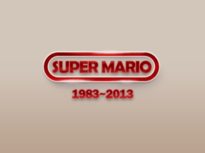 Super Mario 30th 30th game mario super