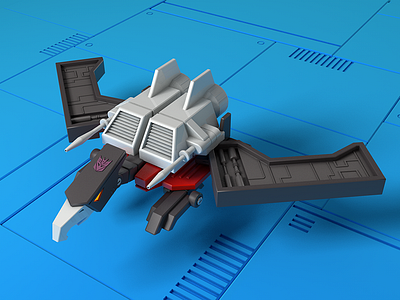 Transformers Lazerbeak autorobot c4d lazerbeak transformers