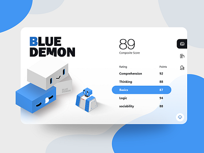 blue demon