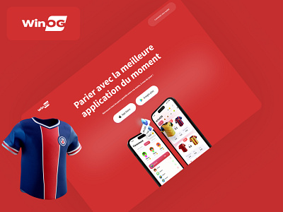 Landing Page - Sport