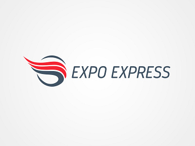 Logo Expo Express brand design identity