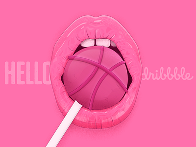 Hello Dribbble