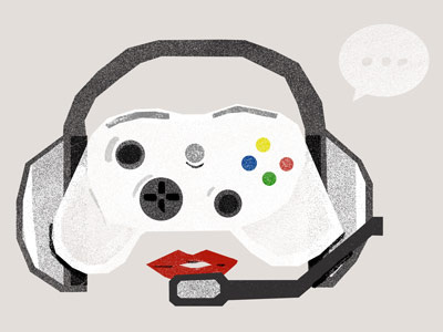 Illustrations for Polygon's THE SECOND GENERATION OF XBOX LIVE