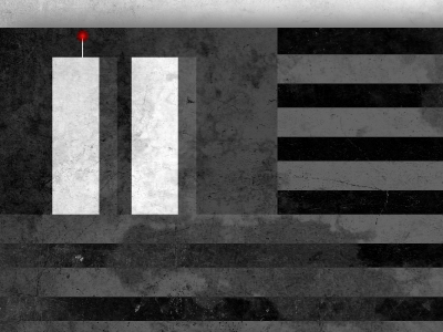 One of a few illos for upcoming pieces on 9/11 design illustration
