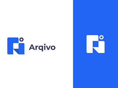 Arqivo Logo arqivo branding logo logodesign uidesign