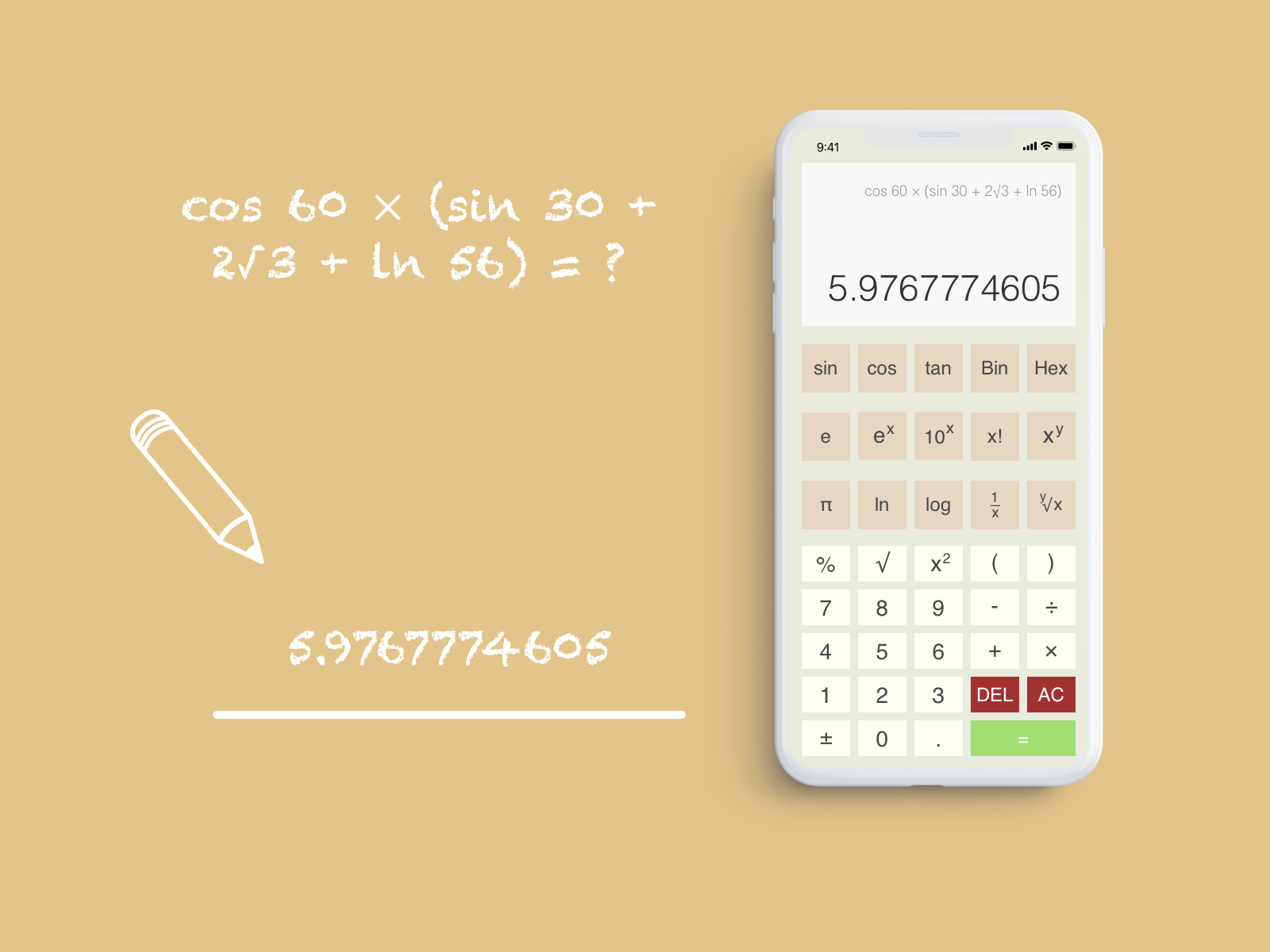 Daily UI Challenge #004 -- Calculator By Shutong Liu On Dribbble