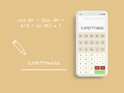 Daily UI Challenge #004 -- Calculator calculator calculator ui dailyui dailyui004 design ui