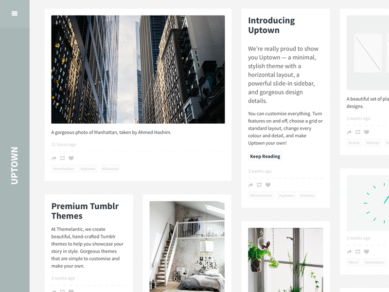 Uptown uptown tumblr themelantic themes