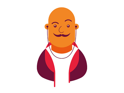 Bald Guy Avatar
