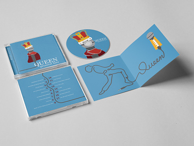 Design cd cover or cd booklet by Mariacasamayor