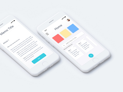 Minimal Notebook Concept app design flat minimal minimalist ui uidesign uiux ux uxdesign