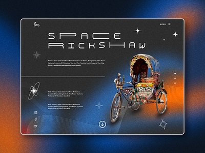 Space Rickshaw UI Concepts