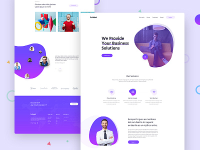 Loxeo Agency Landing Page