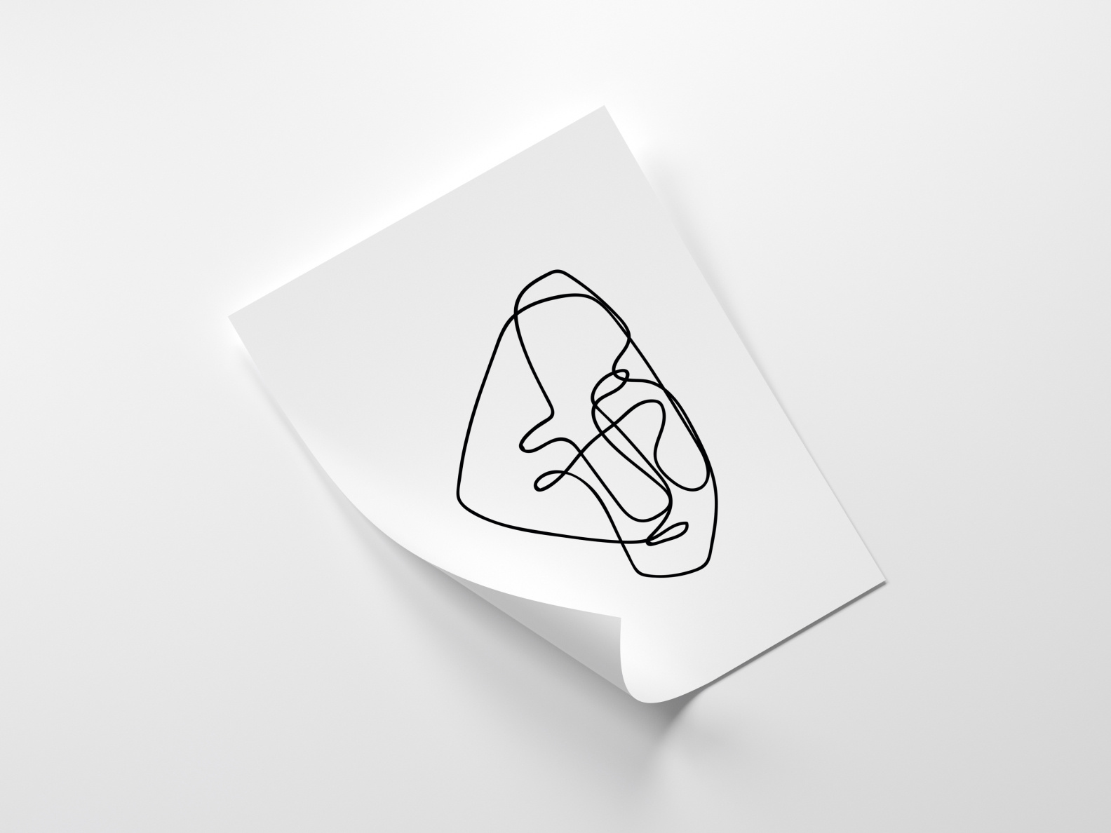 One Line Art by Riazwhitemarker on Dribbble